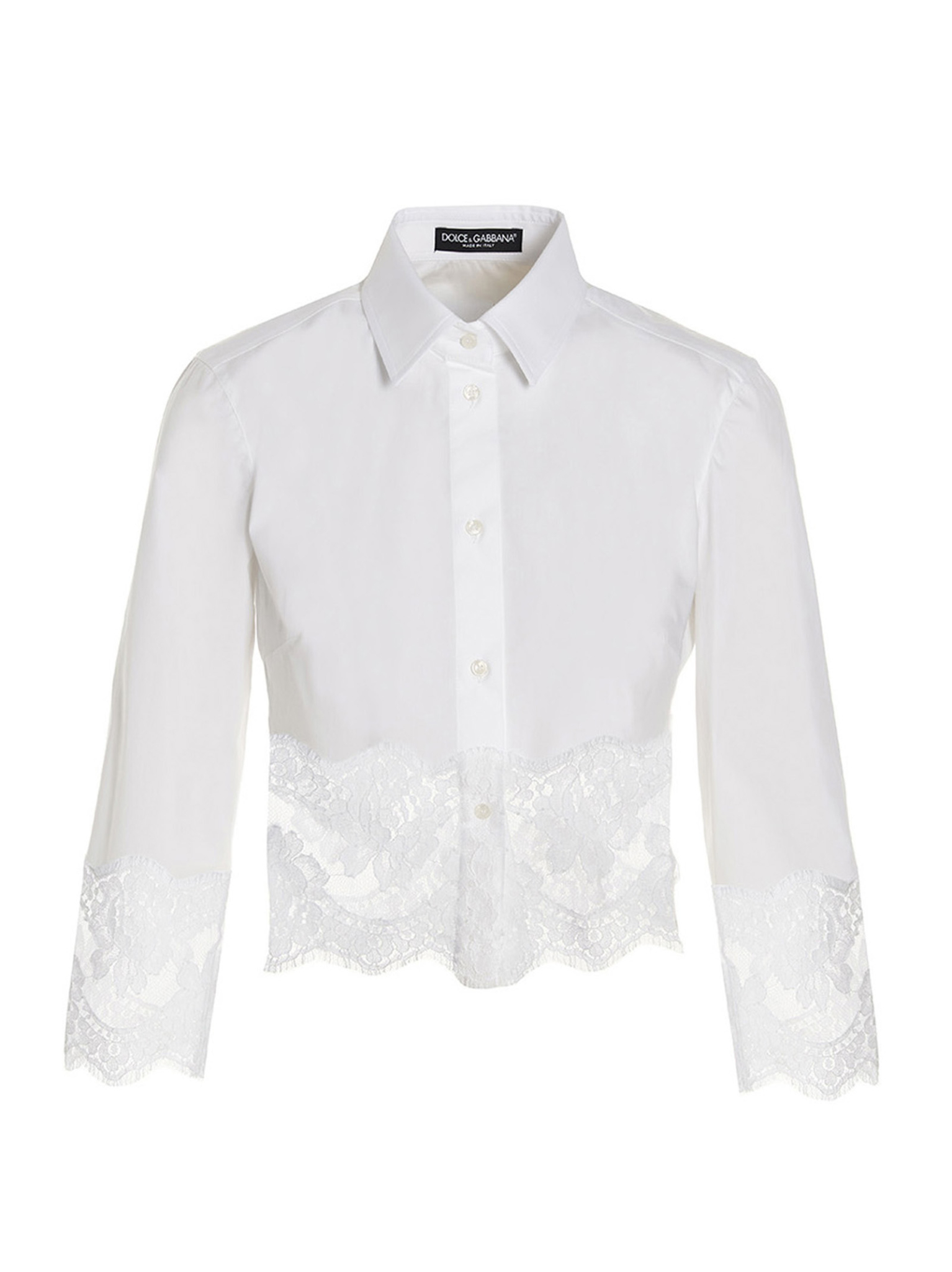 [Dolce & Gabbana] Shirts Long Sleeve SS26 F5Q65TFUEEEW0800