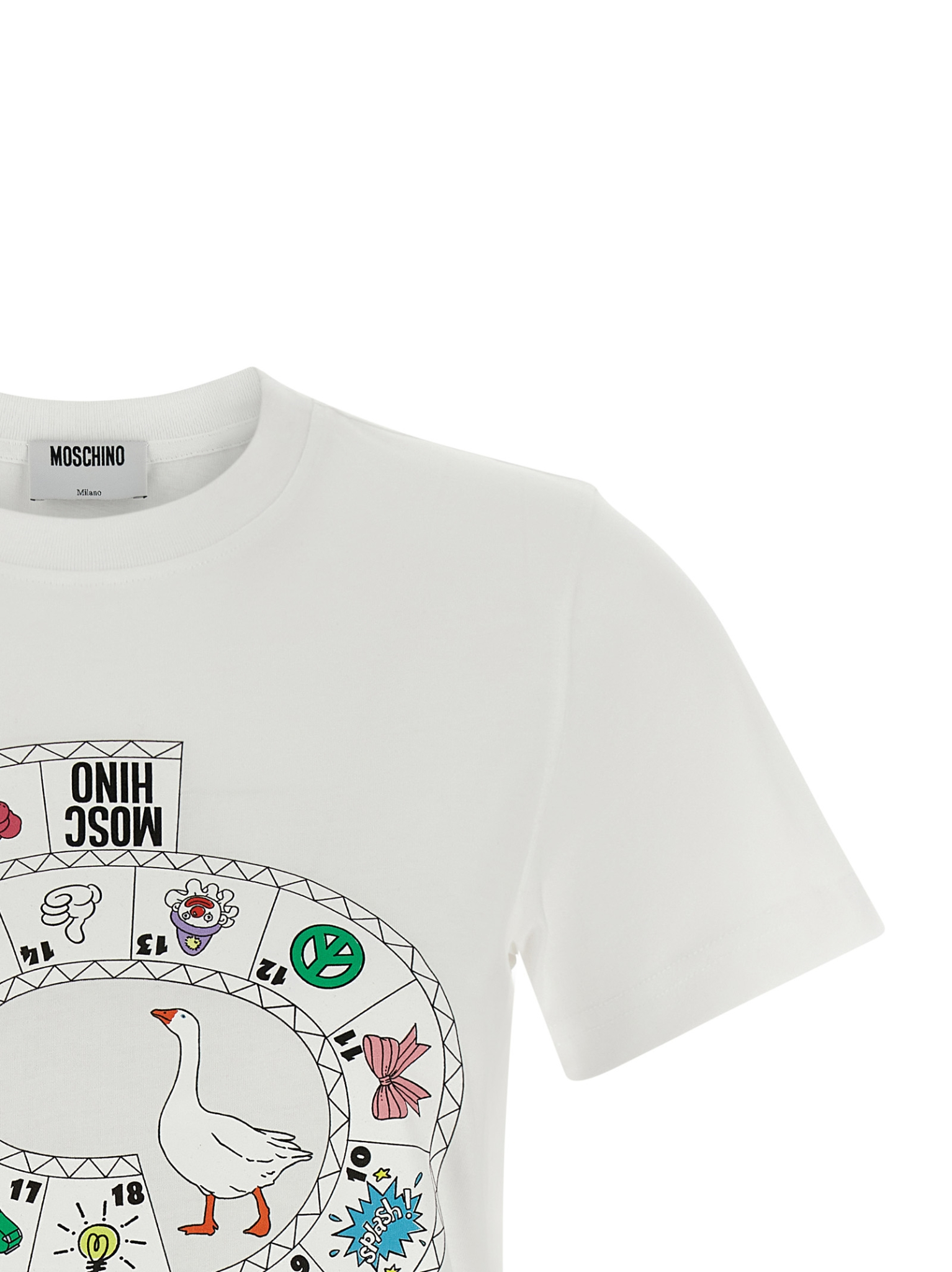 [Moschino] T-shirts Short Sleeve SS26 A072105411001