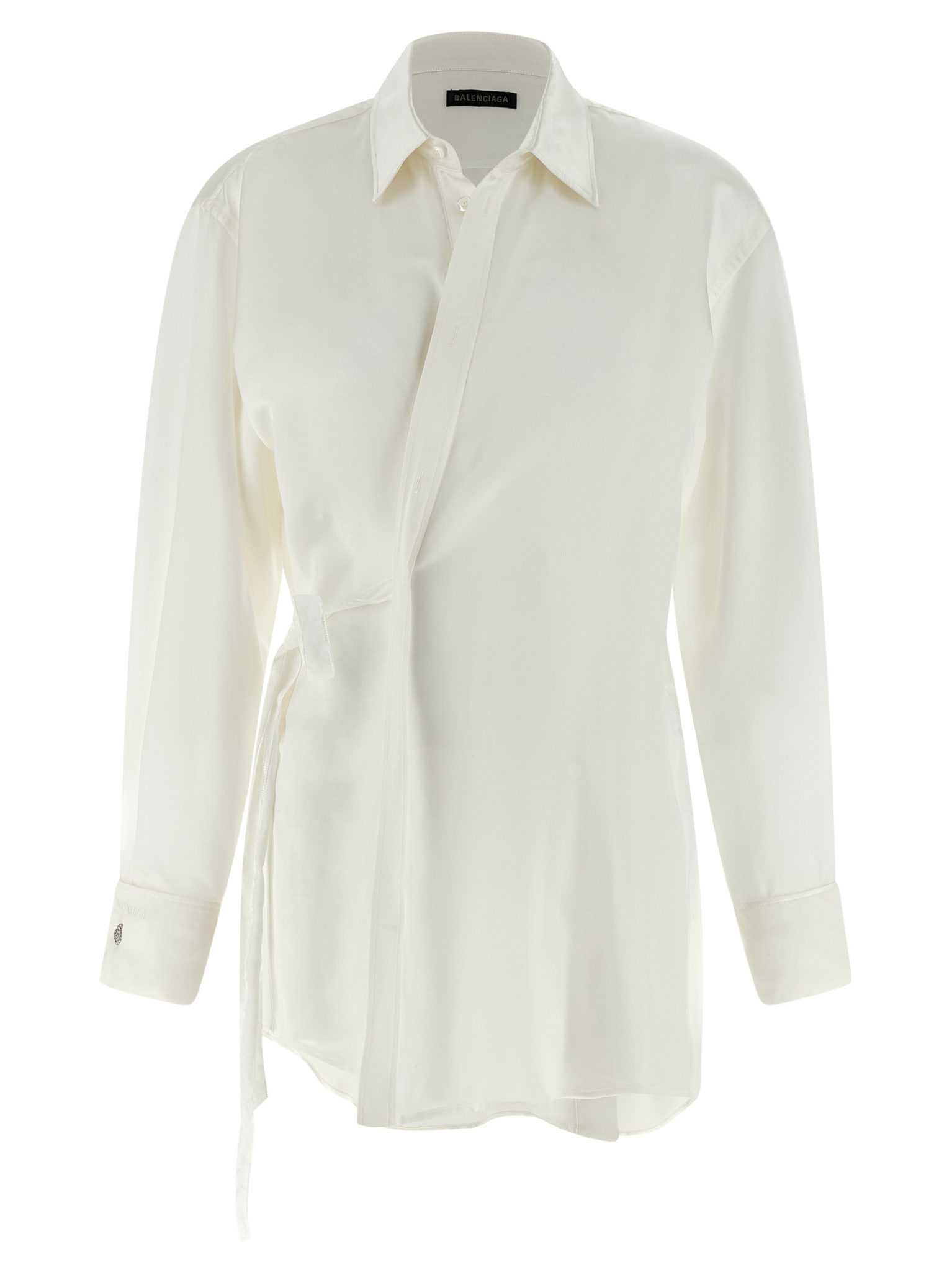 [Balenciaga] Shirts Long Sleeve SS26 857842TTN149002