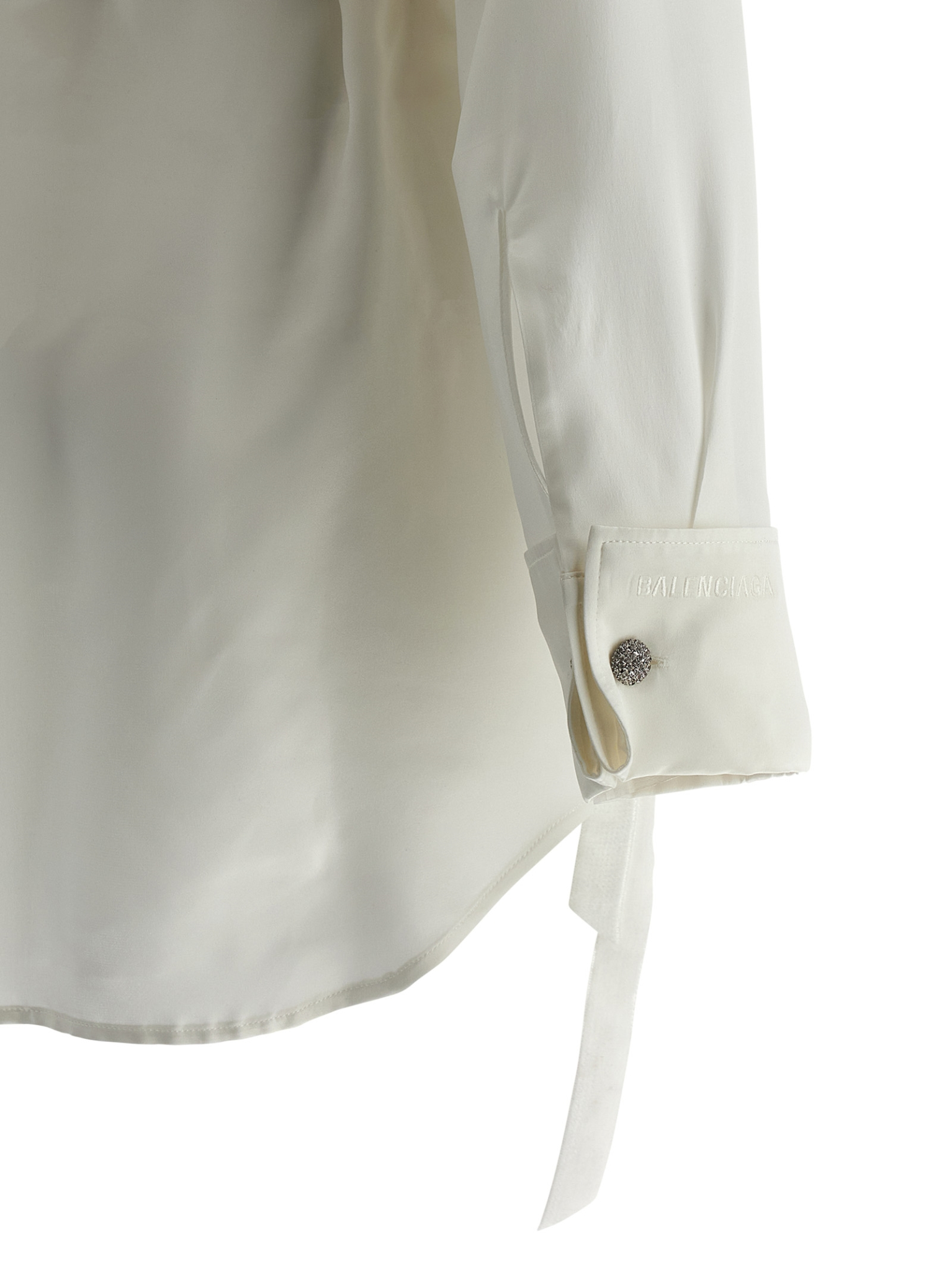 [Balenciaga] Shirts Long Sleeve SS26 857842TTN149002