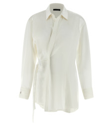 [Balenciaga] Shirts Long Sleeve SS26 857842TTN149002