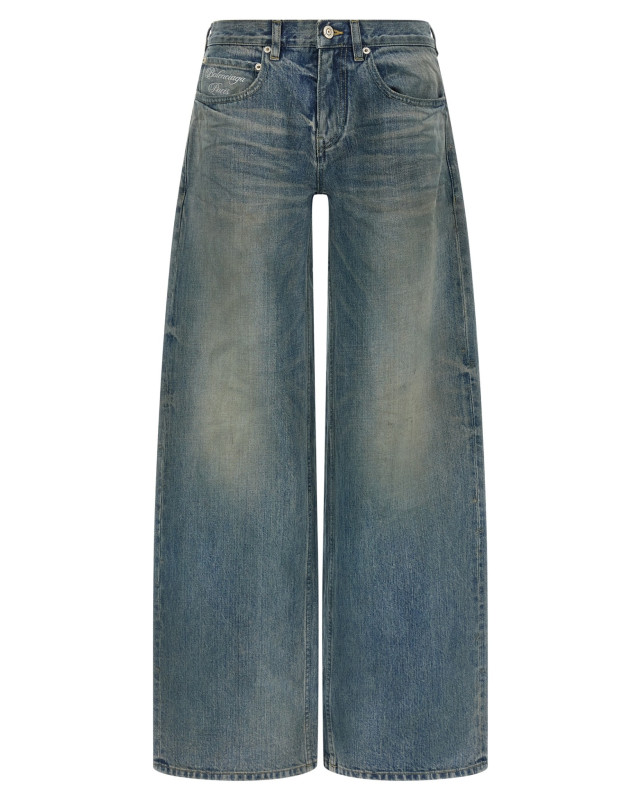 [Balenciaga] Jeans SS26 857231TQW556379