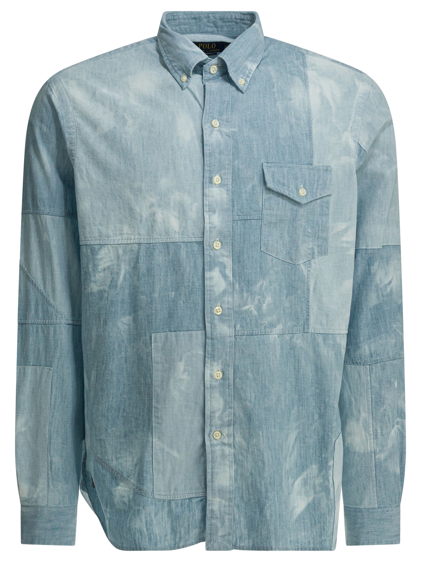[Polo Ralph Lauren] Shirts Long Sleeve SS26 710B142600017135 PIECED CHAMBRAY