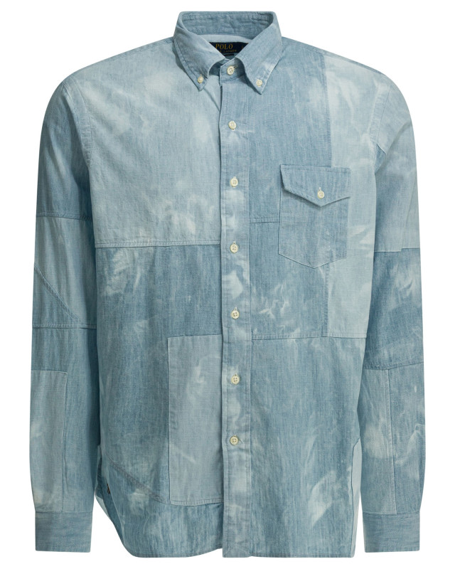 [Polo Ralph Lauren] Shirts Long Sleeve SS26 710B142600017135 PIECED CHAMBRAY