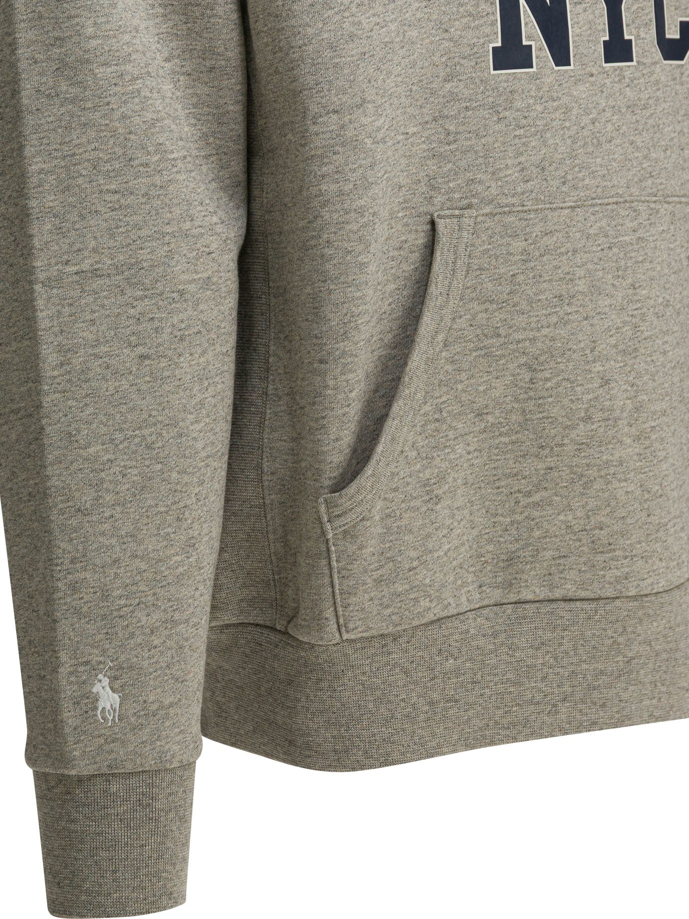 [Polo Ralph Lauren] Hoodie SS26 710A13245003LOFT HEATHER