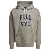 [Polo Ralph Lauren] Hoodie SS26 710A13245003LOFT HEATHER
