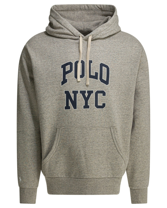 [Polo Ralph Lauren] Hoodie SS26 710A13245003LOFT HEATHER