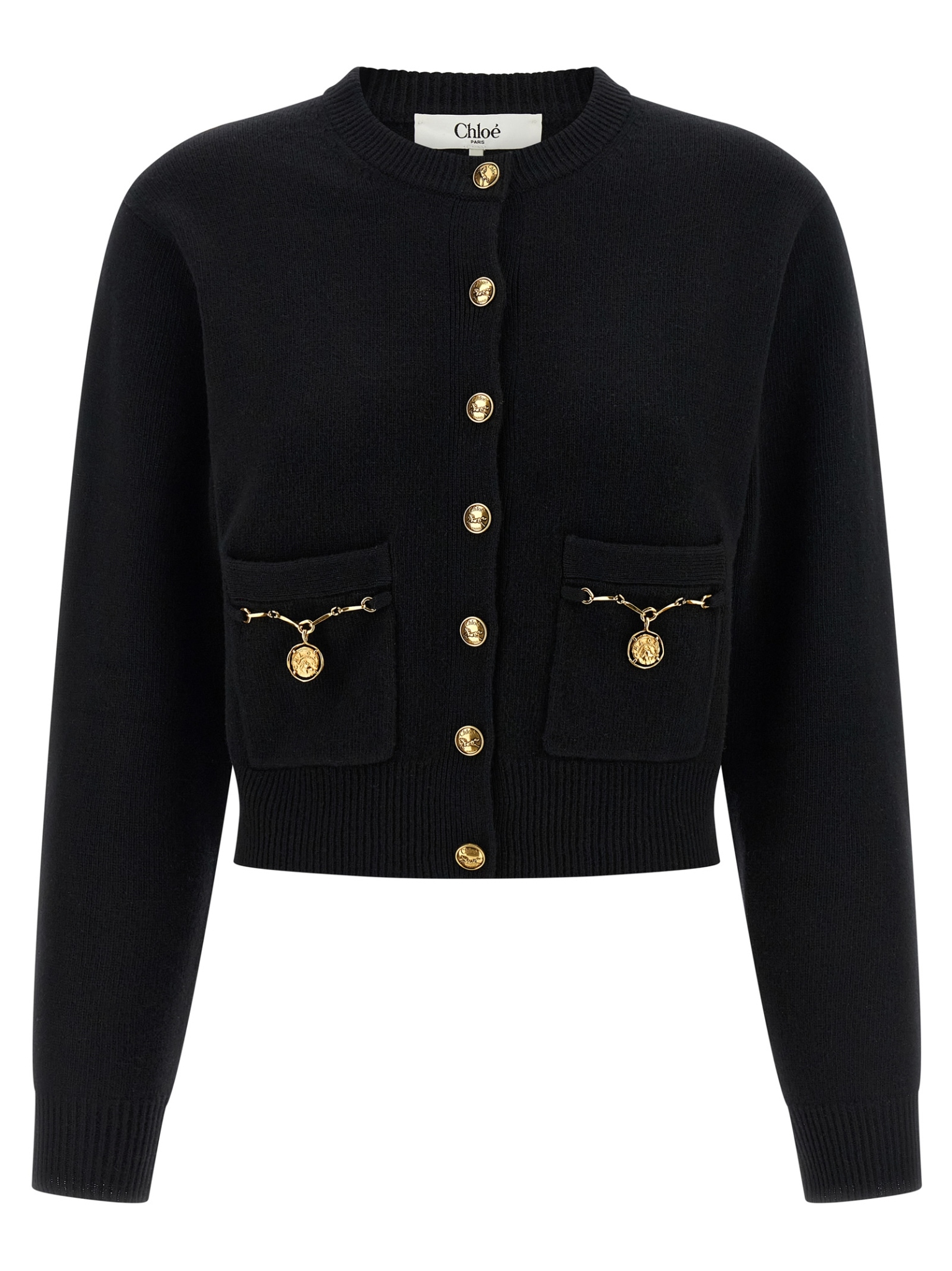 [Chloe] Cardigan SS26 CH26SMC07800001