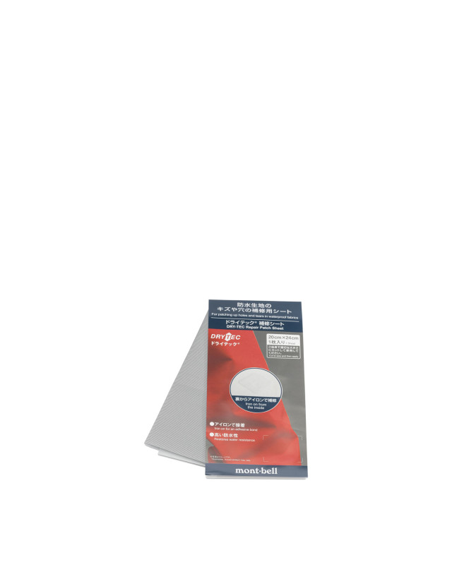 [Montbell] Fashion Accessory SS26 1134305DRY-TEC REPAIRPATCH SHEET