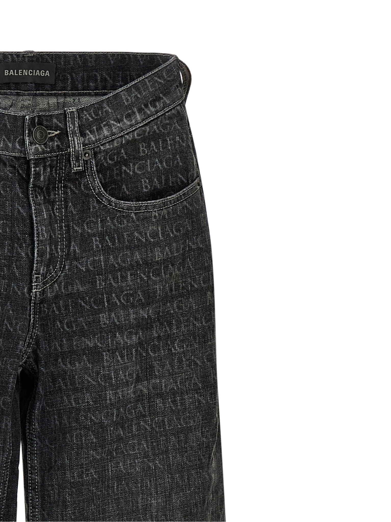 [Balenciaga] Jeans SS26 852328TTWA51037