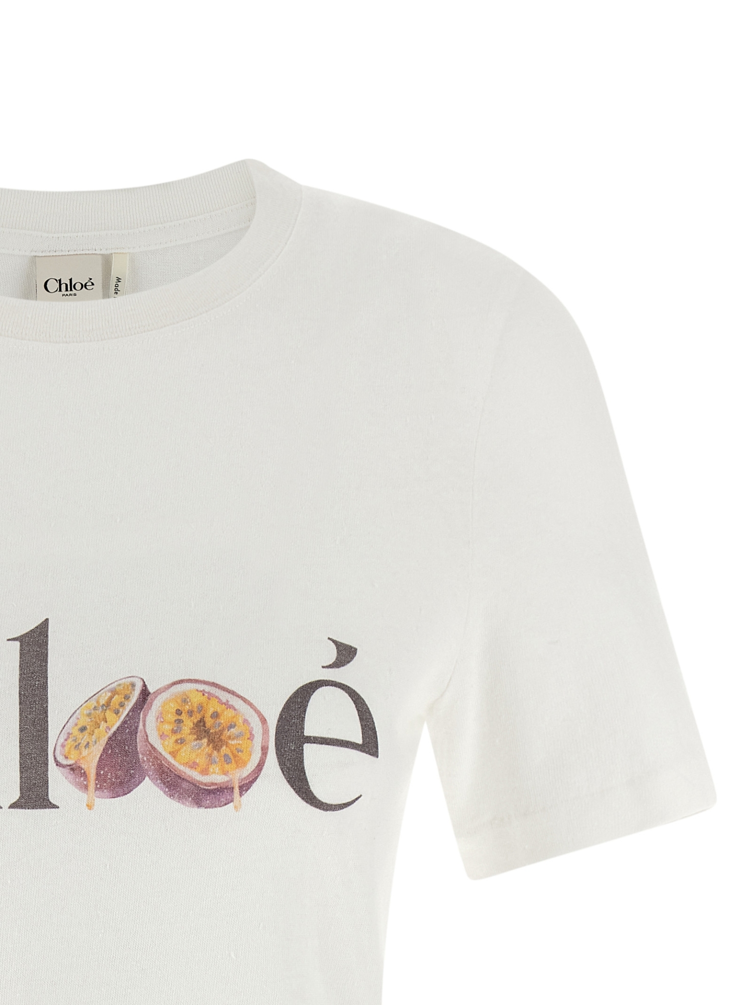 [Chloe] T-shirts Short Sleeve SS26 CH26SJH08197101