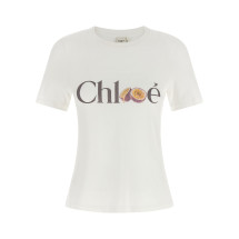 [Chloe] T-shirts Short Sleeve SS26 CH26SJH08197101