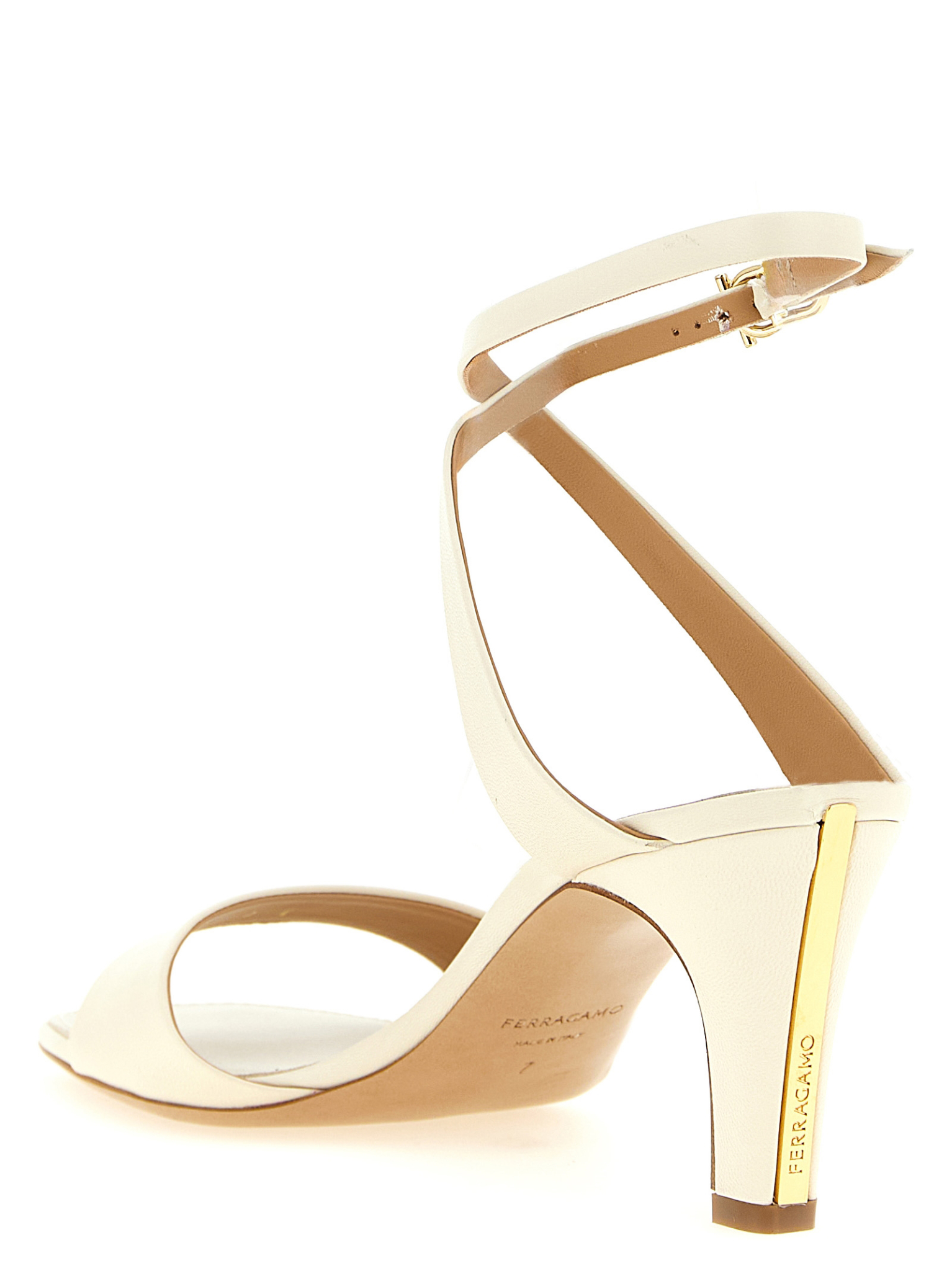 [Ferragamo] Sandals SS26 790470MASCARPONE