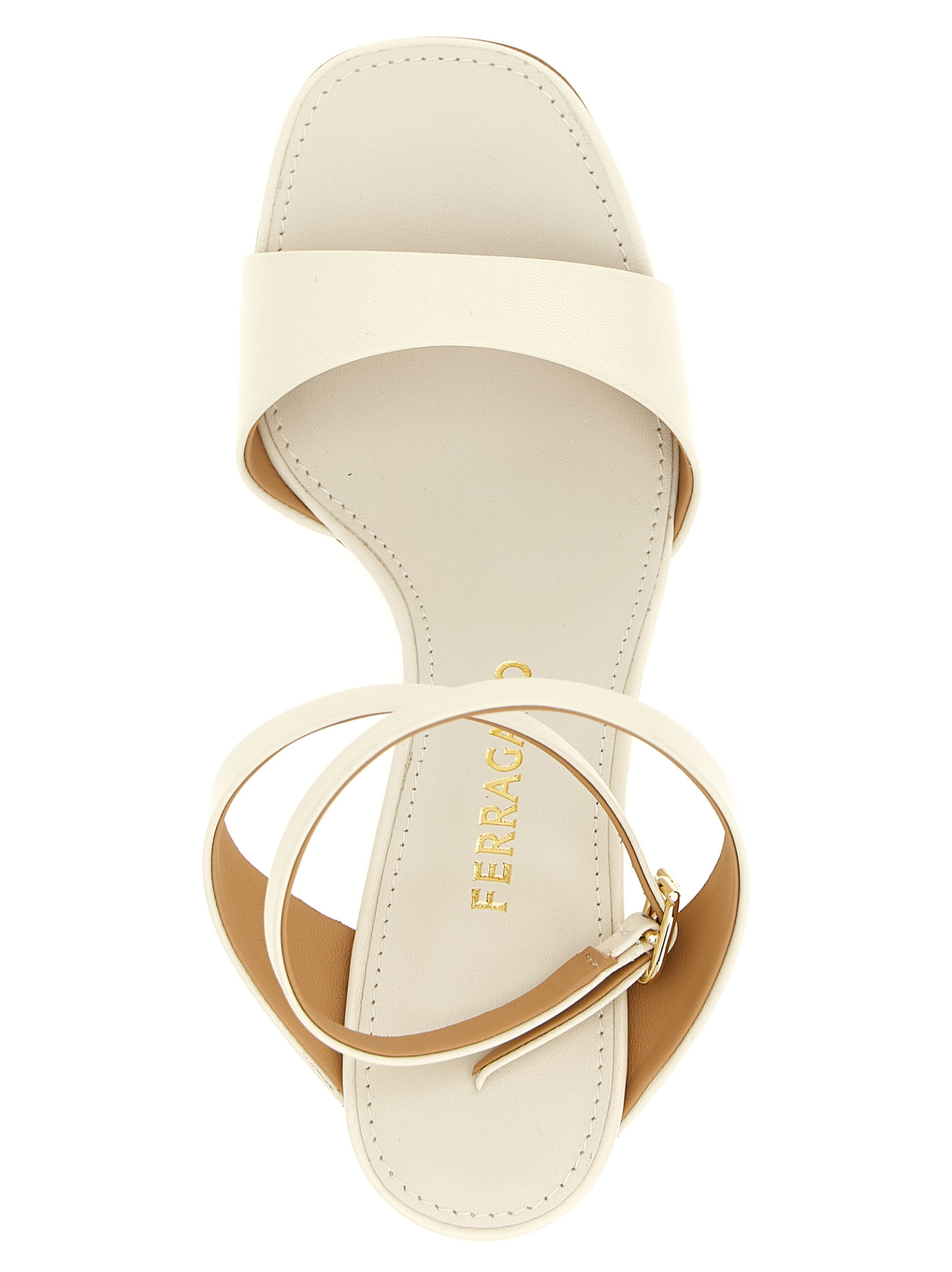 [Ferragamo] Sandals SS26 790470MASCARPONE