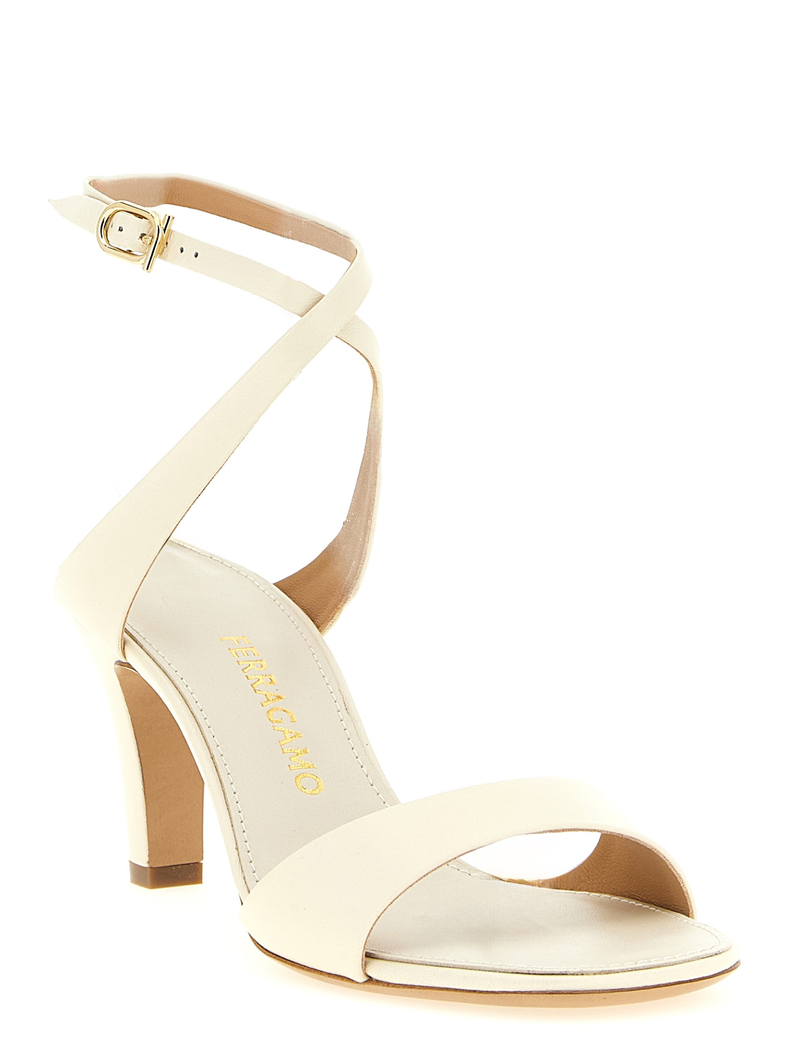 [Ferragamo] Sandals SS26 790470MASCARPONE