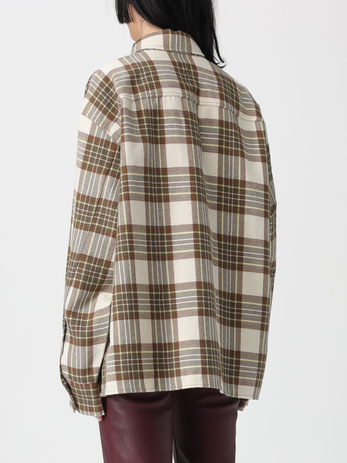 [Ami Paris] Shirts Long Sleeve FW25 USH771DWV00942 186