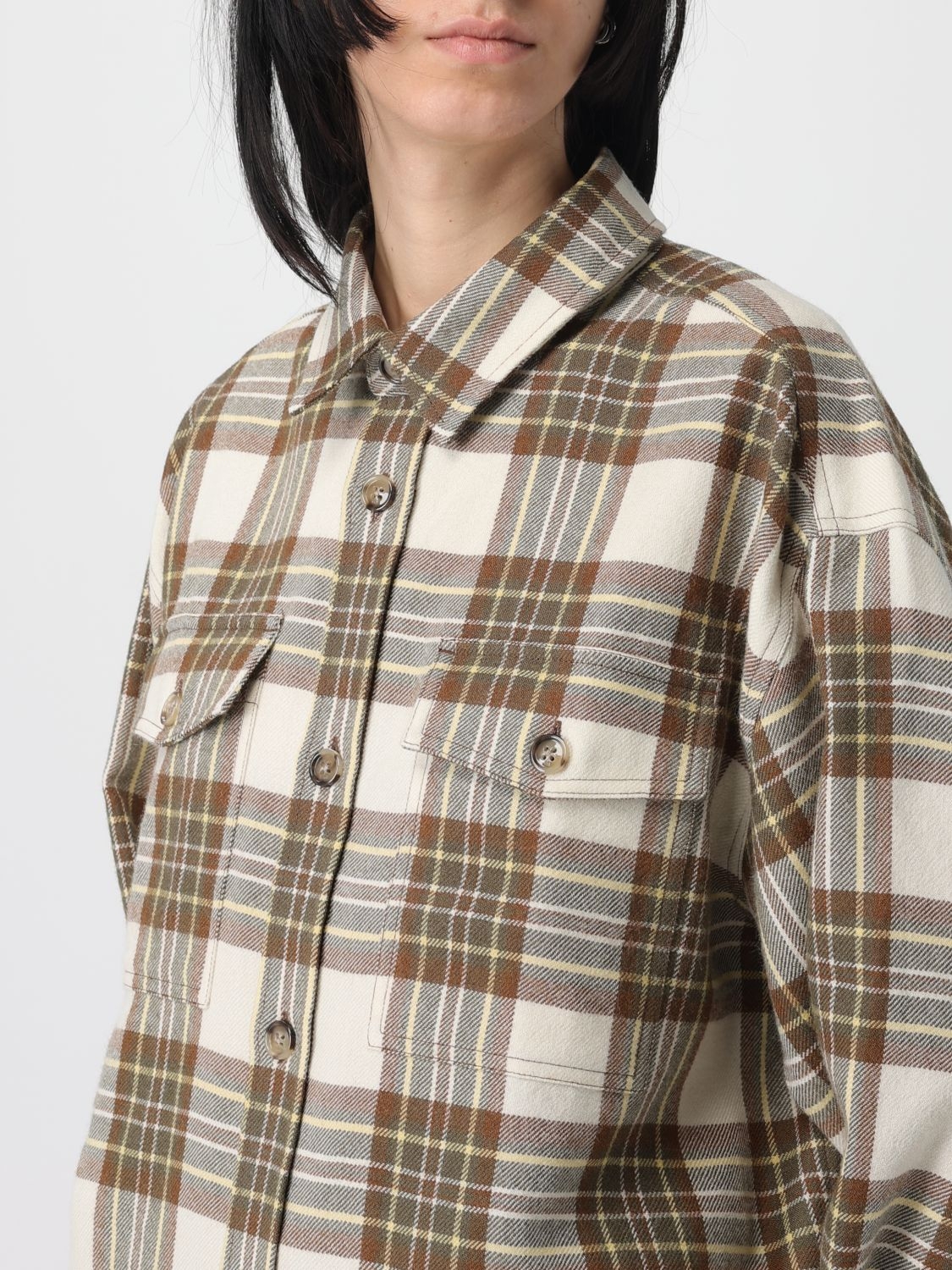 [Ami Paris] Shirts Long Sleeve FW25 USH771DWV00942 186