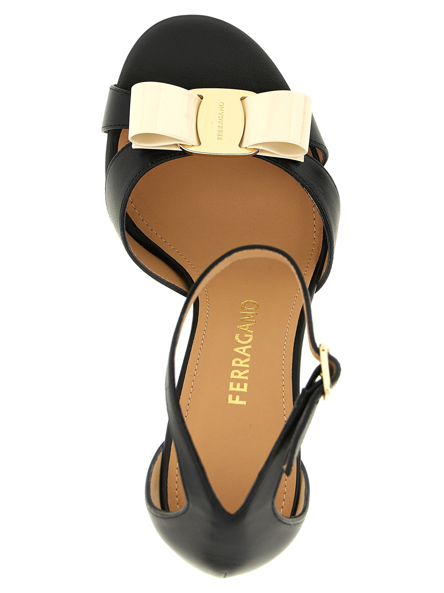 [Ferragamo] Sandals SS26 791390NERO
