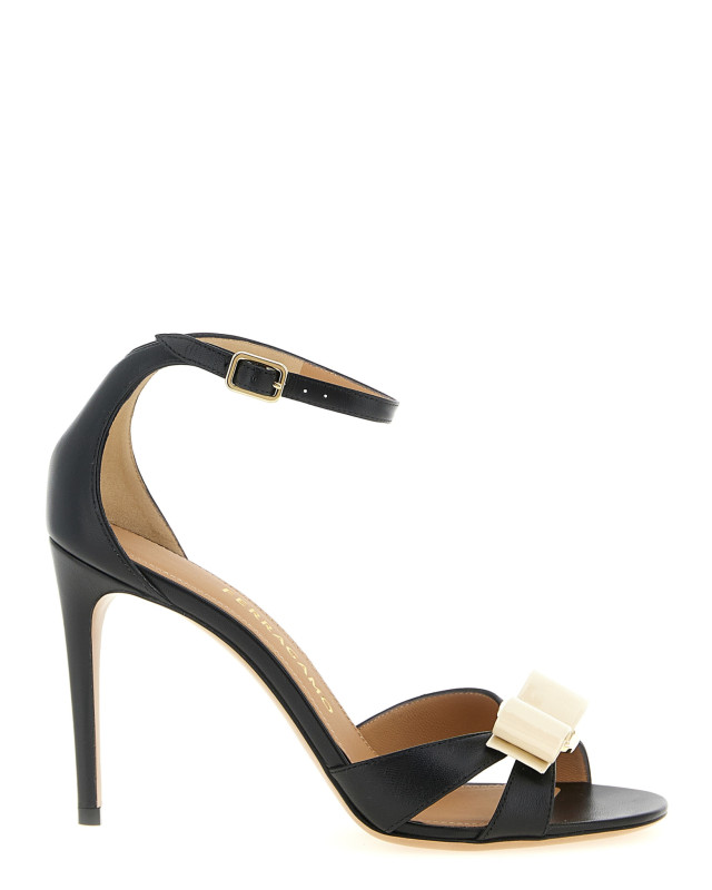 [Ferragamo] Sandals SS26 791390NERO