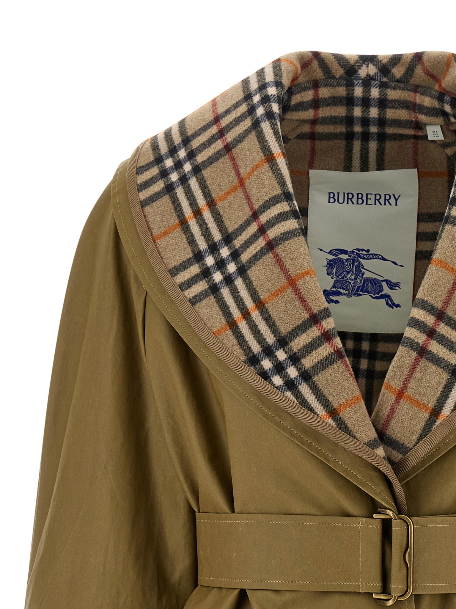 [Burberry] Casual Jacket SS26 8119106LICHEN