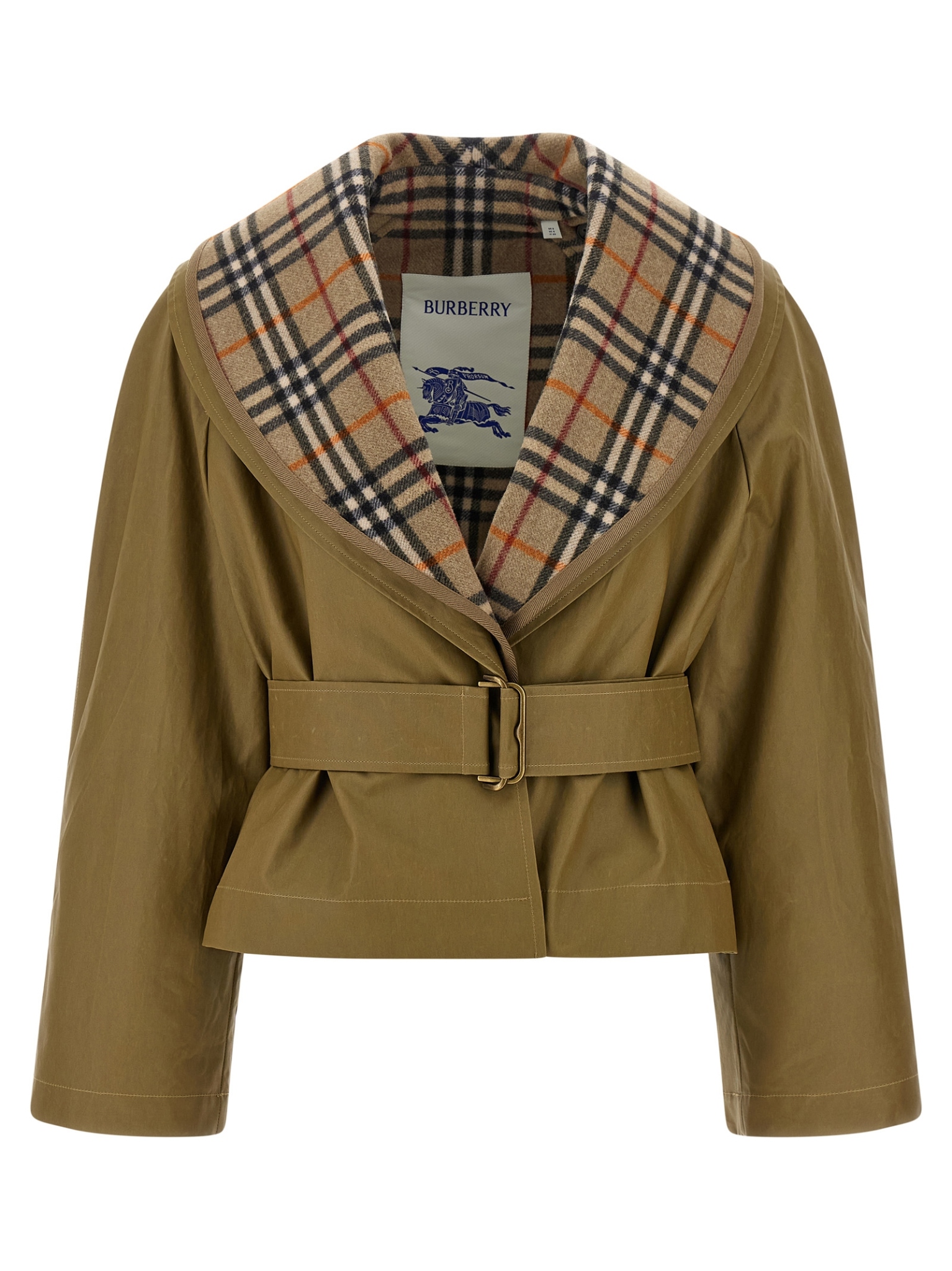 [Burberry] Casual Jacket SS26 8119106LICHEN