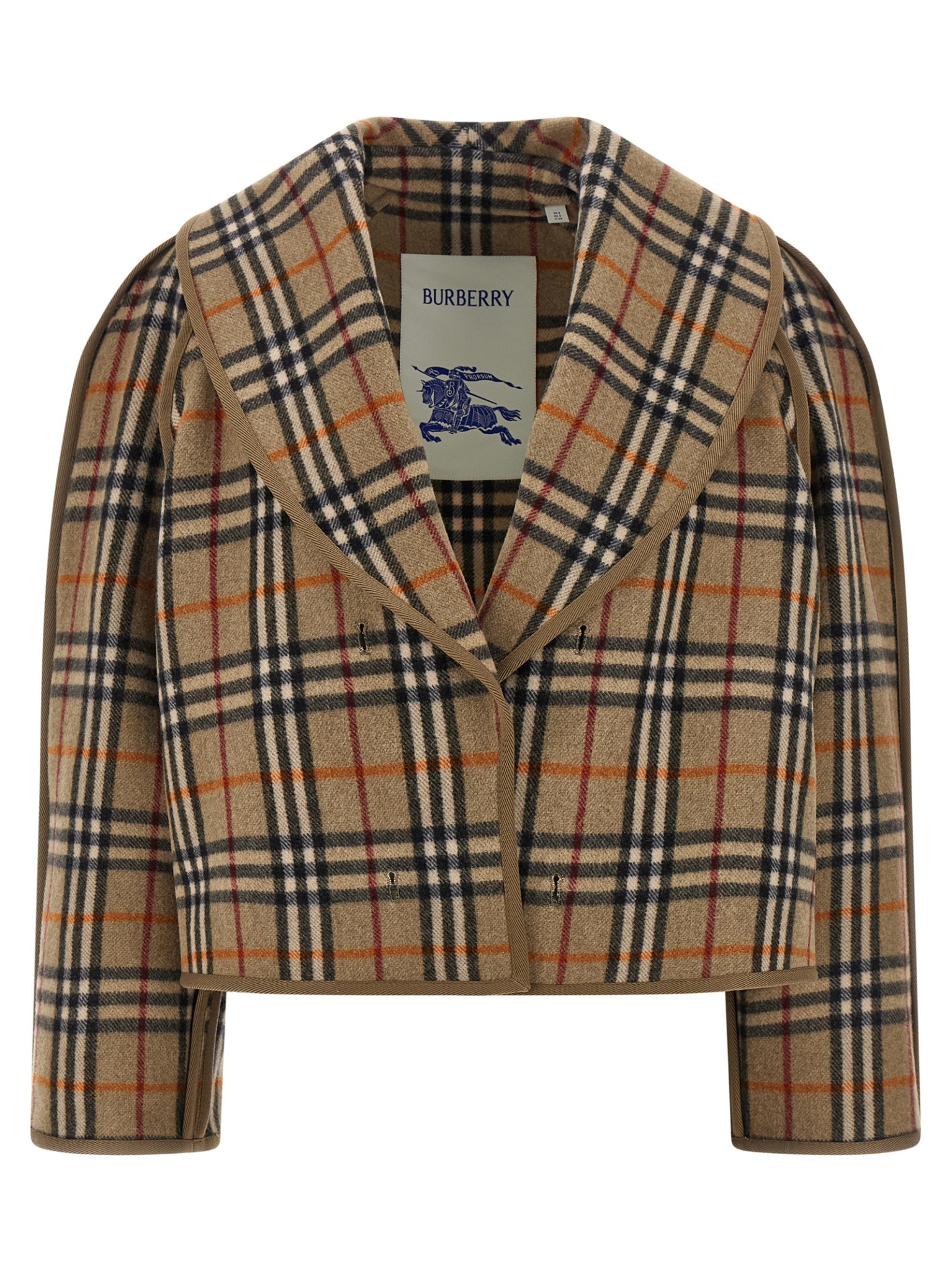 [Burberry] Casual Jacket SS26 8119106LICHEN