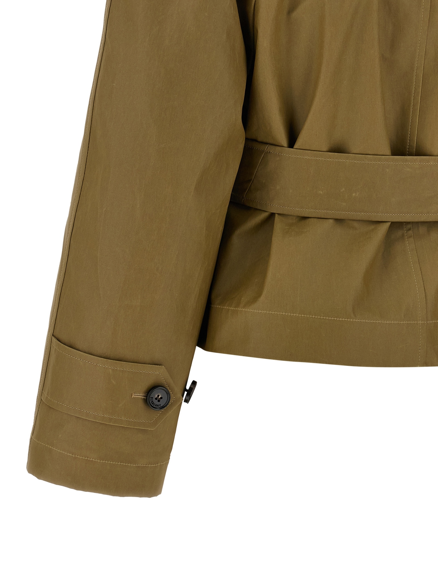 [Burberry] Casual Jacket SS26 8119106LICHEN
