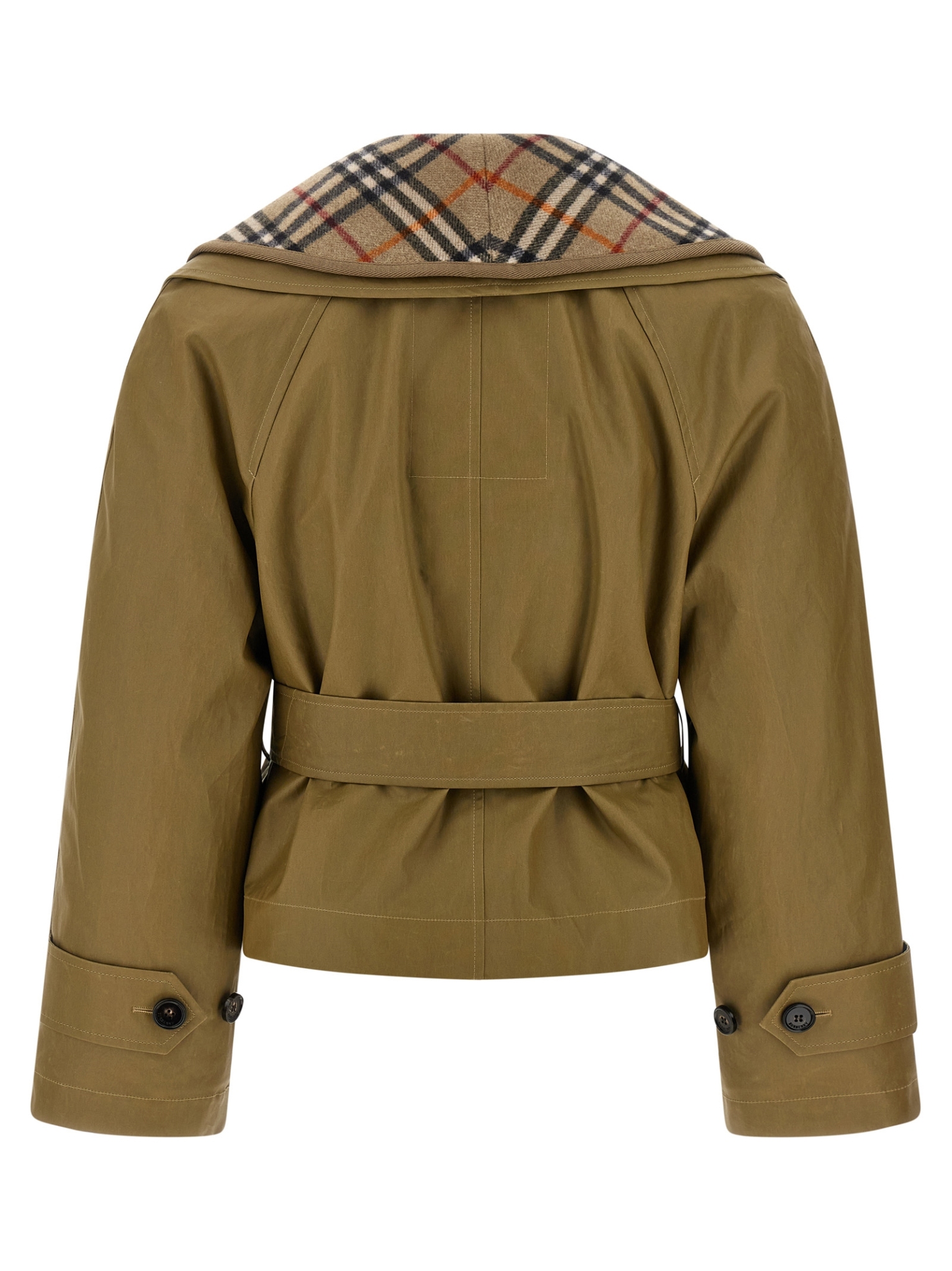 [Burberry] Casual Jacket SS26 8119106LICHEN