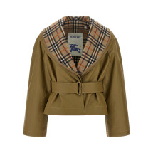 [Burberry] Casual Jacket SS26 8119106LICHEN