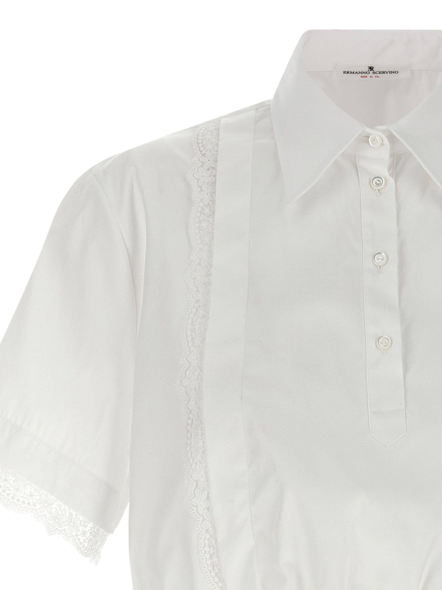 [Ermanno Scervino] Shirts Short Sleeve SS26 D482L323APBQP10601