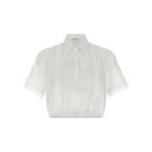 [Ermanno Scervino] Shirts Short Sleeve SS26 D482L323APBQP10601