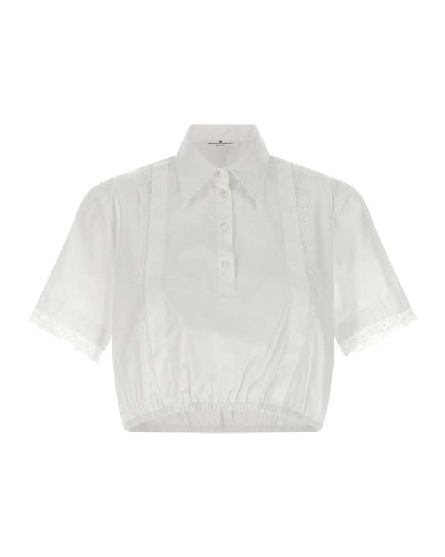 [Ermanno Scervino] Shirts Short Sleeve SS26 D482L323APBQP10601