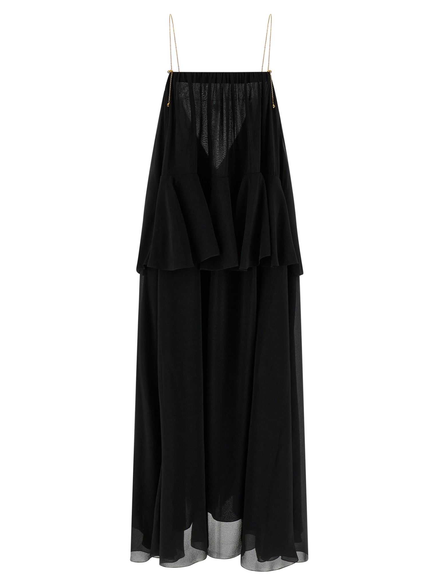 [Chloe] Sleeveless dress SS26 CH26SRO03002001