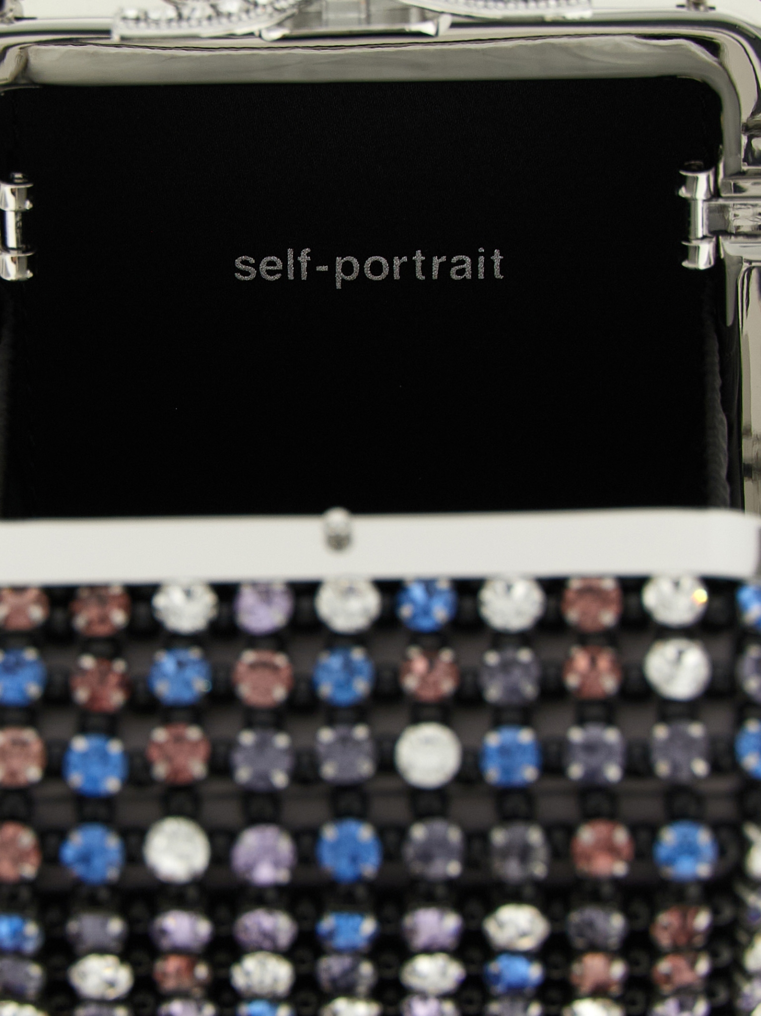 [SELF PORTRAIT] Tote bag SS26 RS26302EMUMULTICOLOURED