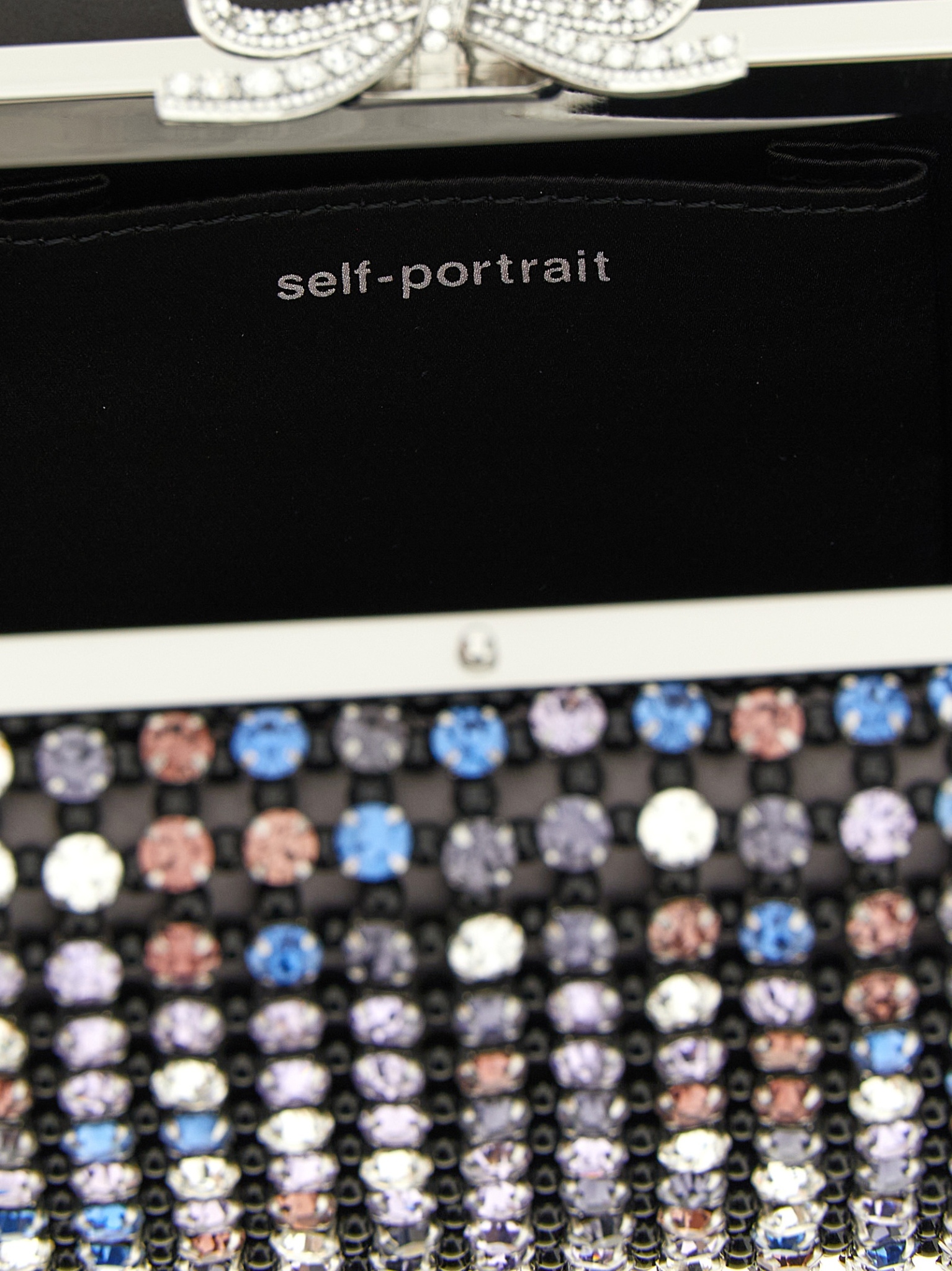 [SELF PORTRAIT] Clutch bag SS26 RS26305BMUMULTICOLOURED