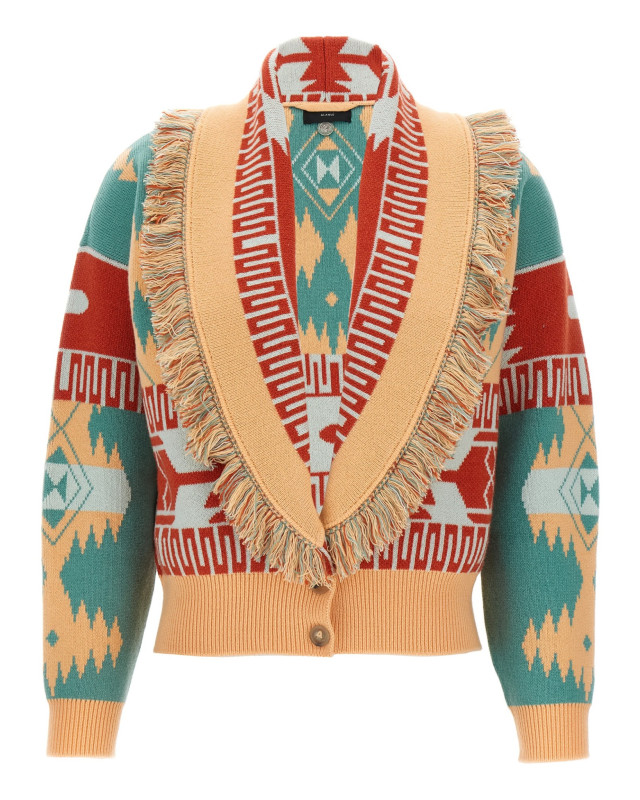 [Alanui] Cardigan SS26 LWHB026R26KNI00151195119