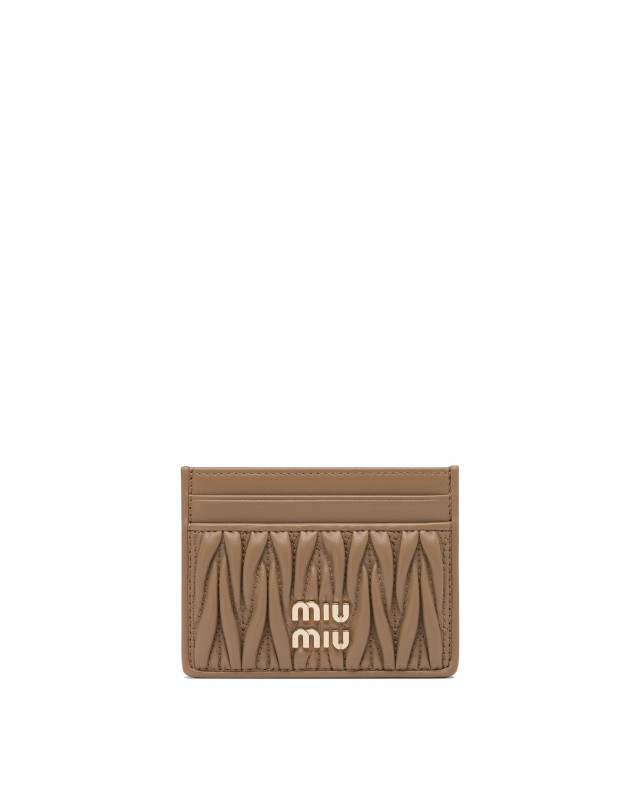 [Miu Miu] Cardholder SS26 5MC076AFPPF098L