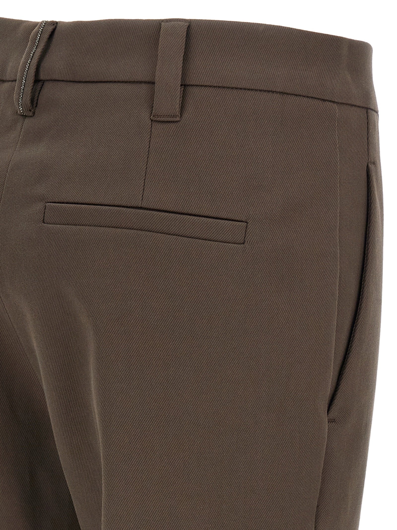 [Brunello Cucinelli] Trousers SS26 MA126P8703C4222