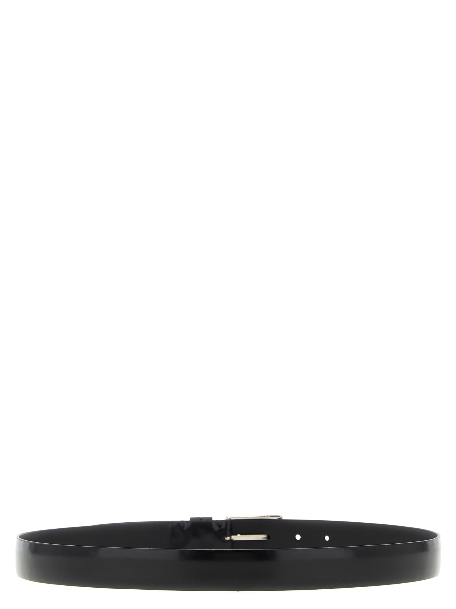 [ZERBINI CLAUDIO] Belt SS26 611830NERO