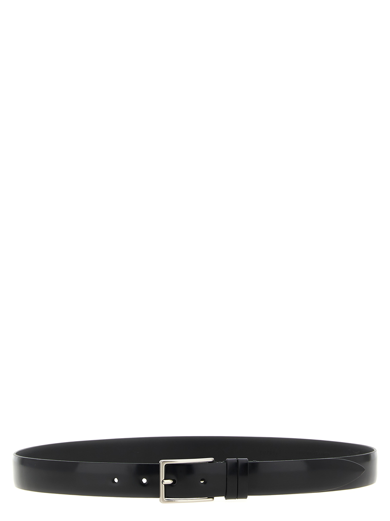 [ZERBINI CLAUDIO] Belt SS26 611830NERO