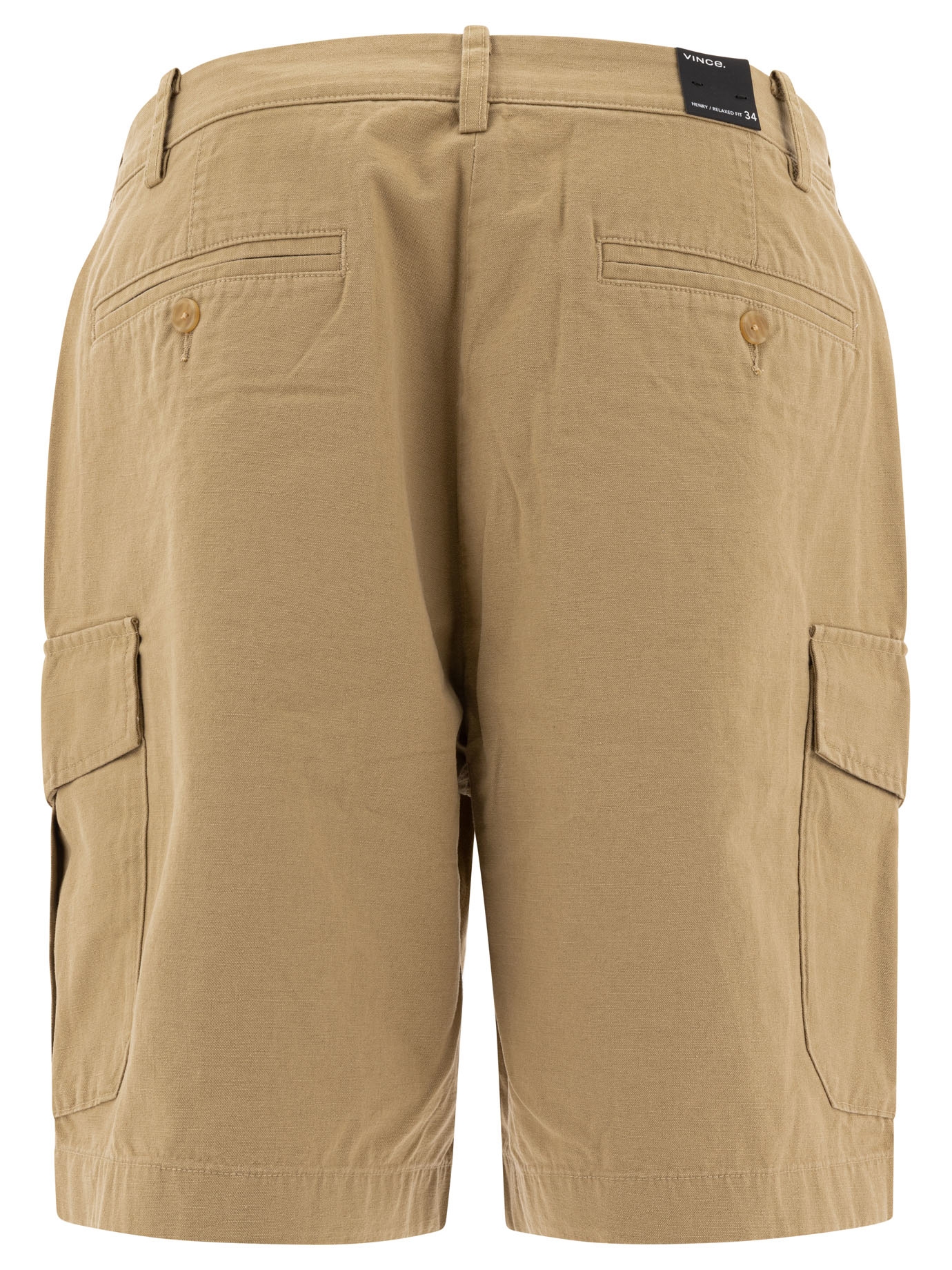 [VINCE] Shorts SS26 M08162756388BLW