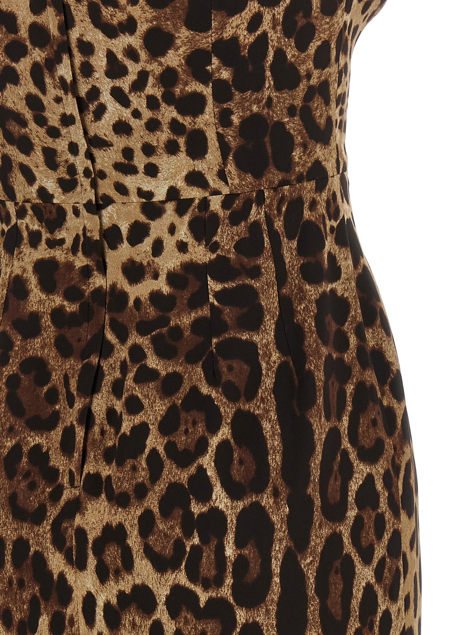 [Dolce & Gabbana] Short sleeve dress SS26 F6F4ZTGDCLXHY13M