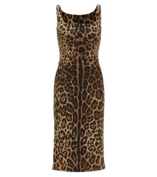 [Dolce & Gabbana] Short sleeve dress SS26 F6F4ZTGDCLXHY13M