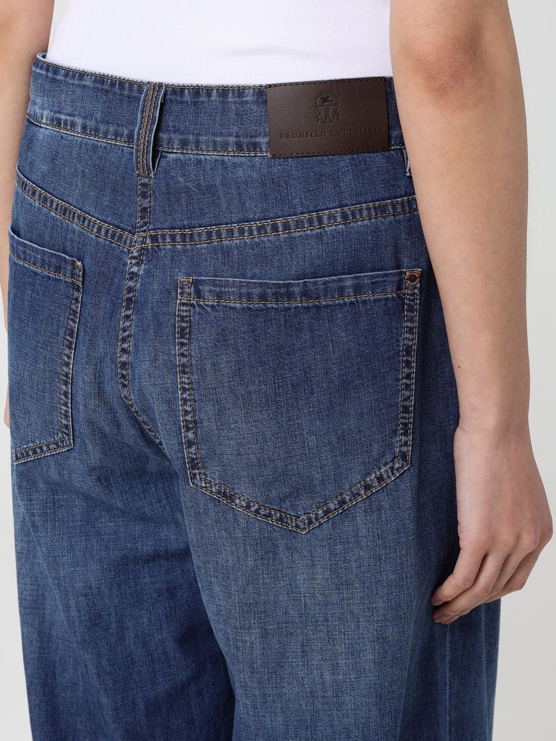 [Brunello Cucinelli] Jeans SS26 MH192P4039 C9393