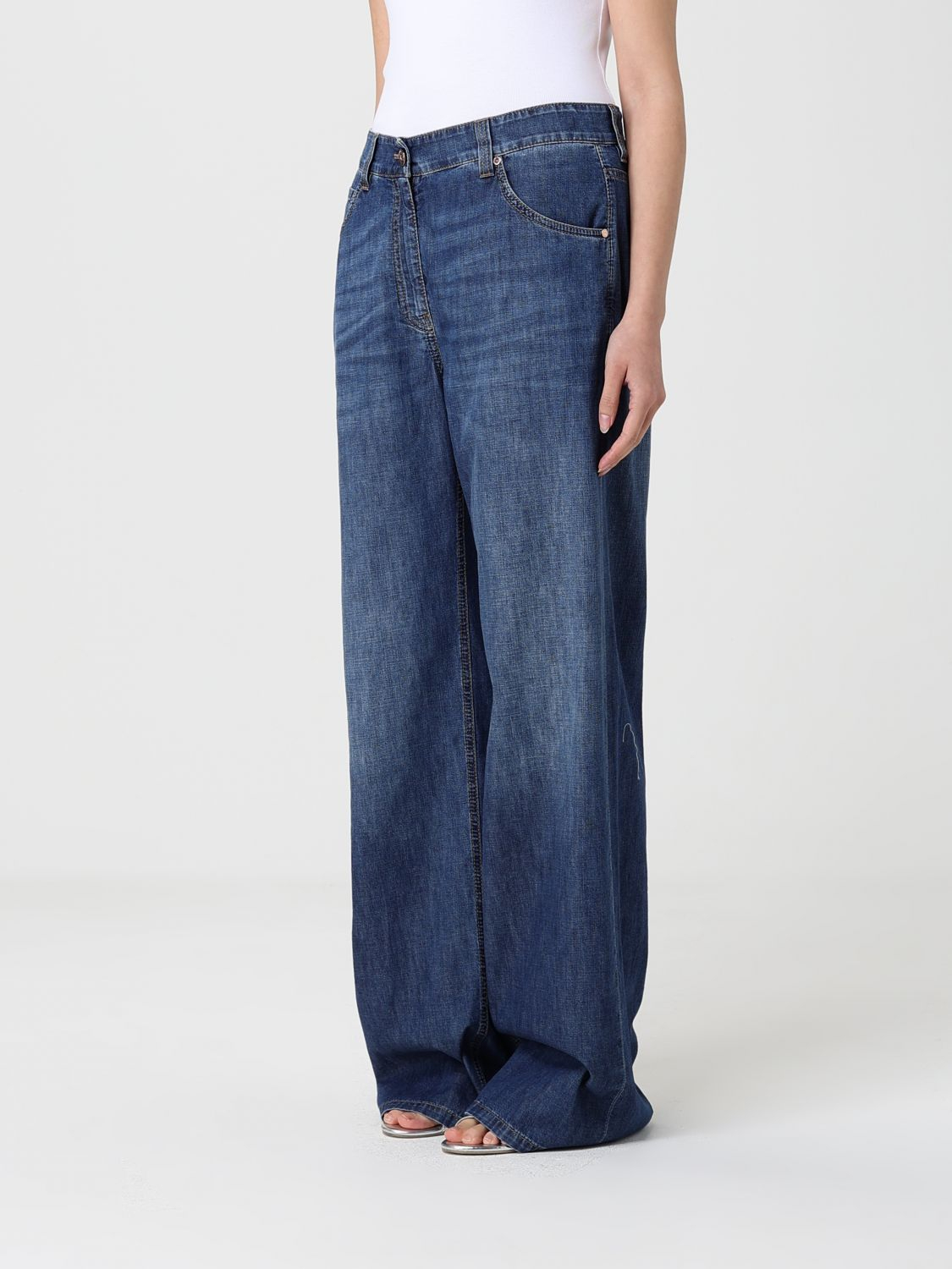 [Brunello Cucinelli] Jeans SS26 MH192P4039 C9393
