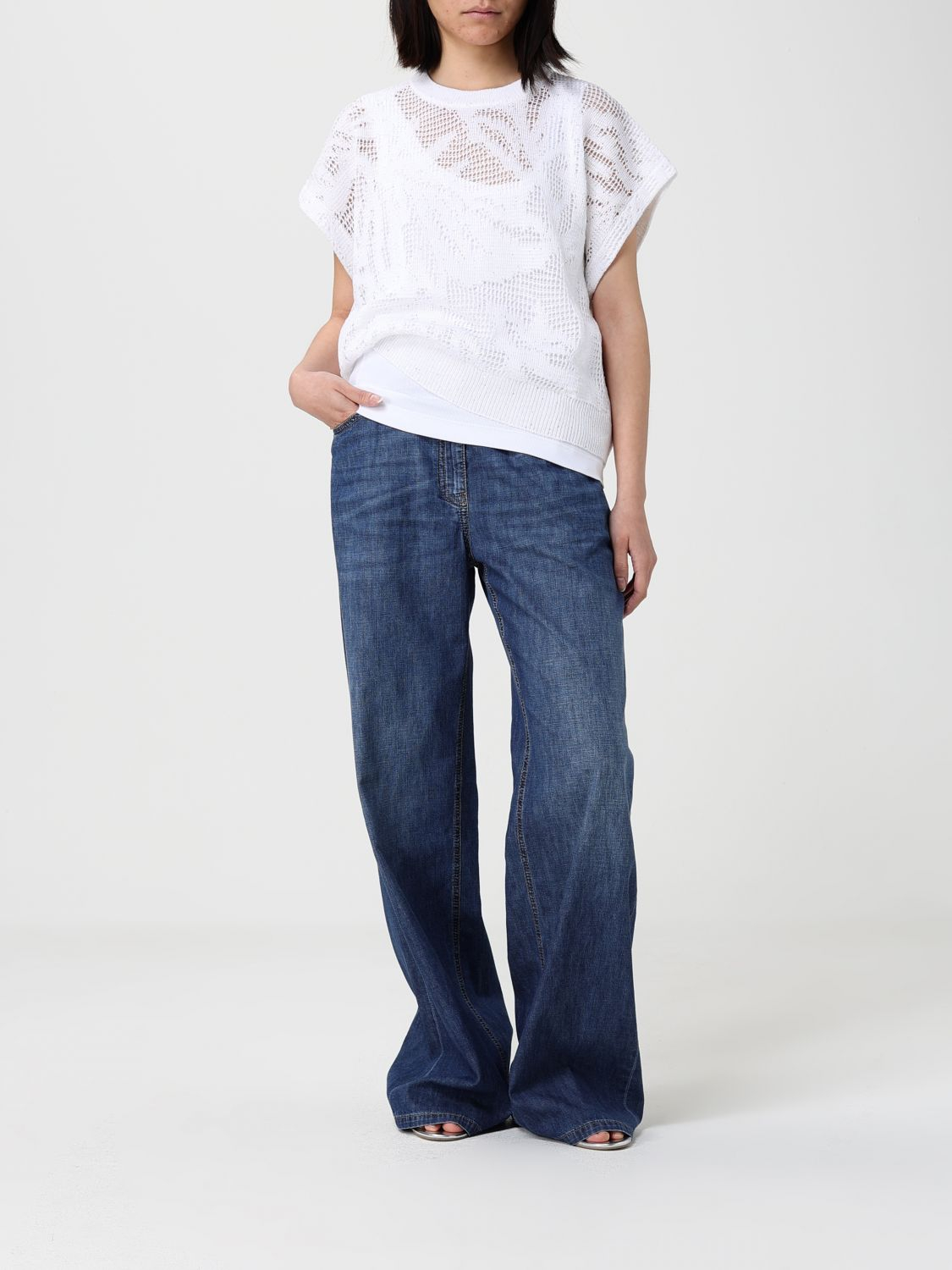 [Brunello Cucinelli] Jeans SS26 MH192P4039 C9393