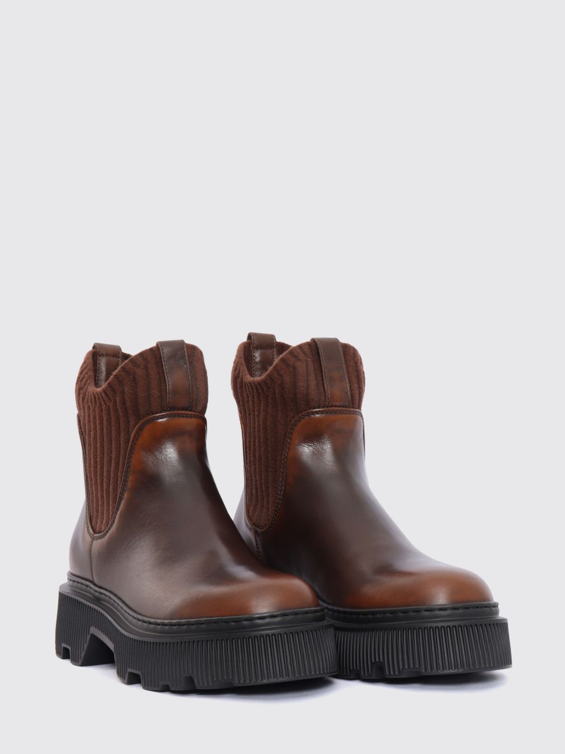[Santoni] Boots FW25 WTCW71705NERTLGX M40