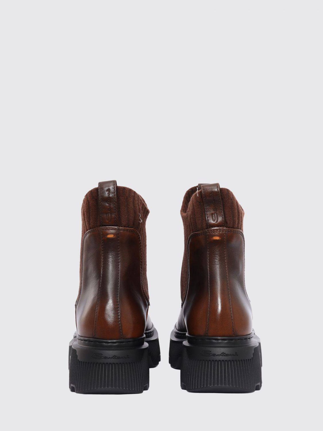 [Santoni] Boots FW25 WTCW71705NERTLGX M40