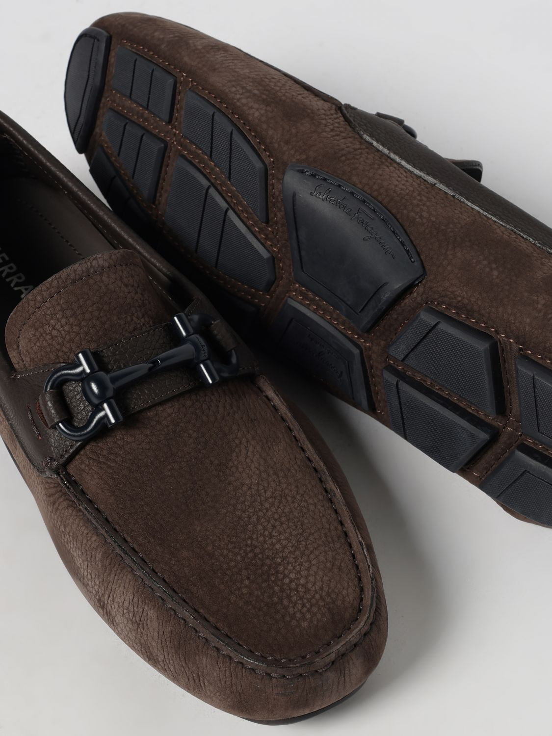 [Ferragamo] Loafer FW25 02C398 784300 123