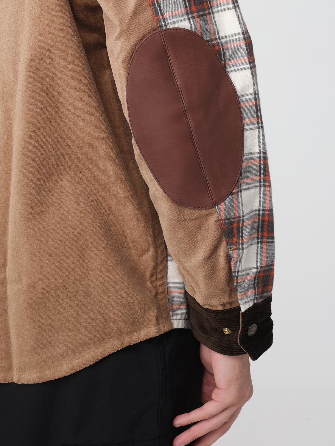 [Junya Watanabe] Shirts Long Sleeve FW25 WPB001051 1